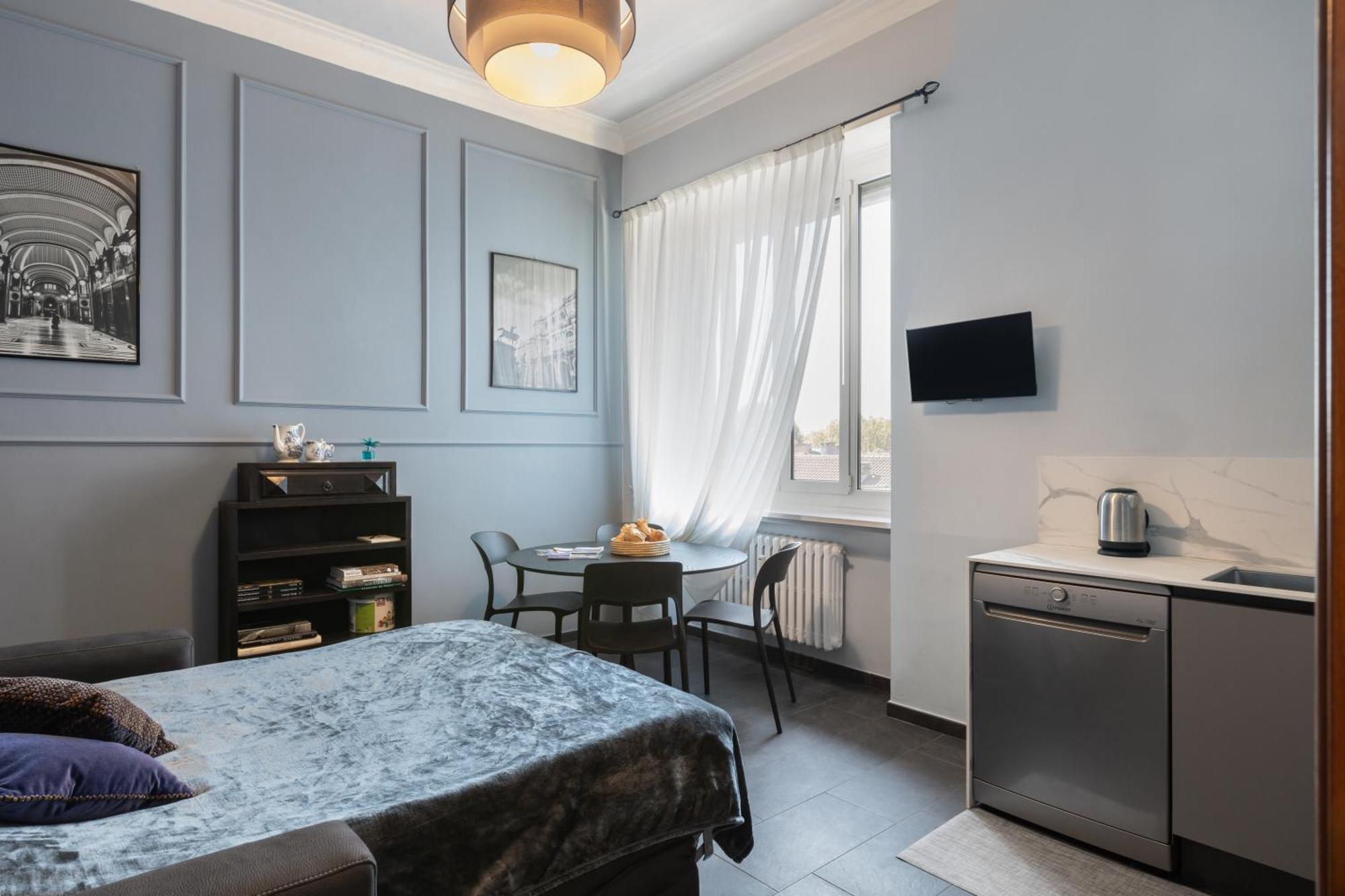 Apartament Il Sogno In Valigia Turyn Zewnętrze zdjęcie